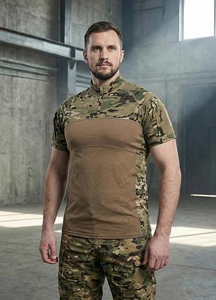 Футболка тактическая ubacs. esdy. мультикам 2xl