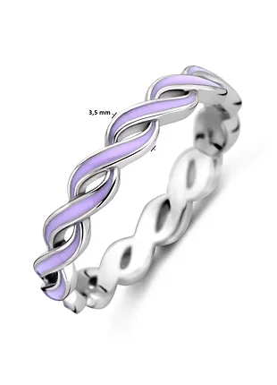 Кольцо "lilac stream" 2