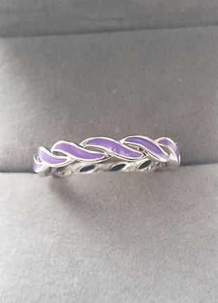 Кольцо "lilac stream" 6