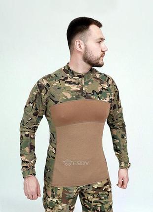 Рубашка тактическая ubacs. esdy. мультикам s 6