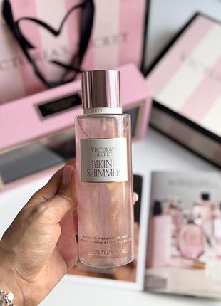 Спрей для тіла bikini shimmer victoria’s secret