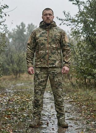 Костюм esdy softshell софтшелл, тактический. мультикам m