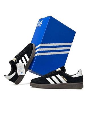 📊 жіночі кросівки adidas spezial  black white