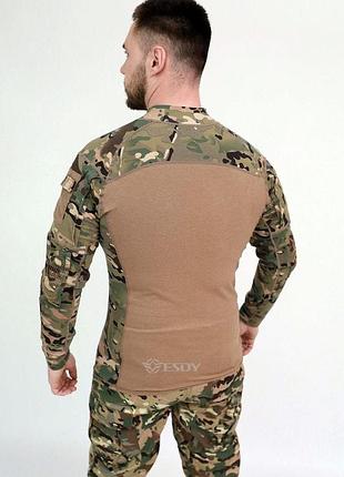 Рубашка тактическая ubacs. esdy. мультикам 2xl 8