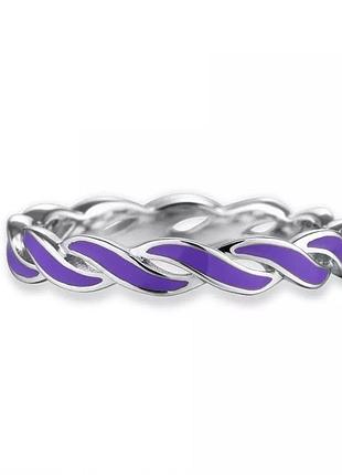 Кольцо "lilac stream" 4
