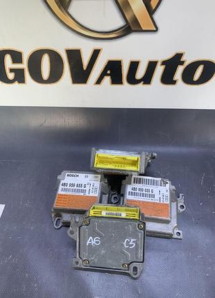 Блок управления airbag audi a6 c5 4b0959655g