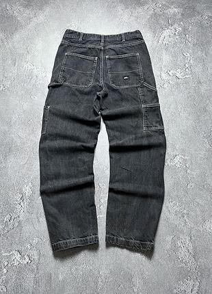 Vintage винтажные джинсы no fear ноу фир bootcut flared будкат клеш big logo size 30/32 размер 30/32