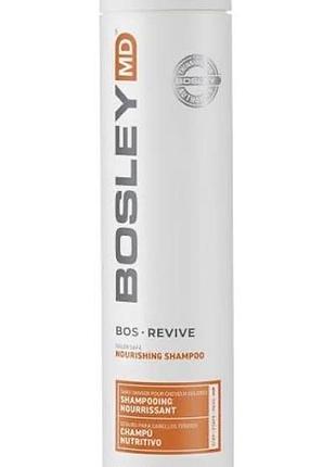 Bos revive поживний шампунь для стоншеного фарбованого волосся