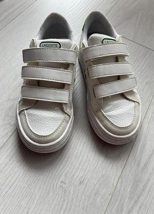 Кеди lacoste, 28 р.