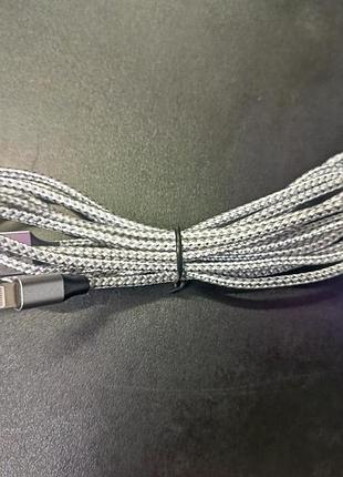 Кабель znbtcy usb – lightning 3м