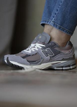 Кроссовки легкие удобные new balance 2002r protection pack