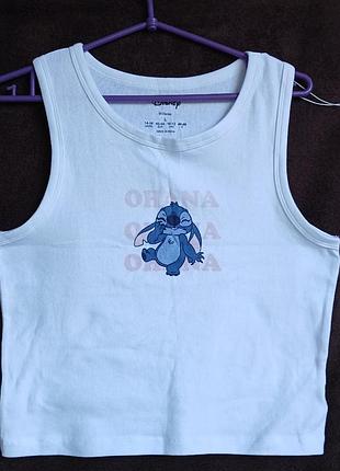 Майка женская в рубчик,  stitch,   l, eur 42-44