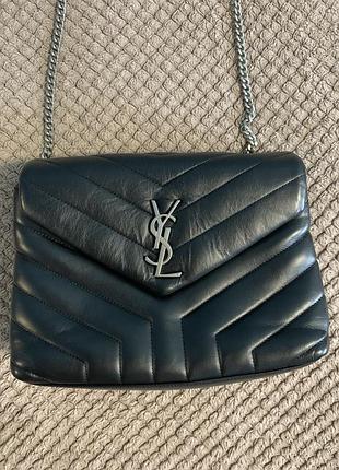 Оригінальна сумка ysl yves saint laurent lou lou