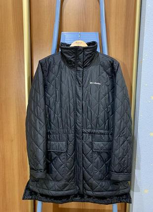 Куртка жіноча columbia copper crest novelty чорна, розмір 48