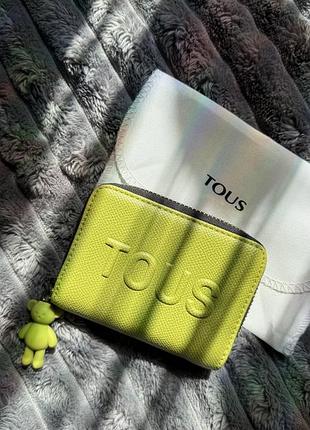 Кошелек tous оригинал