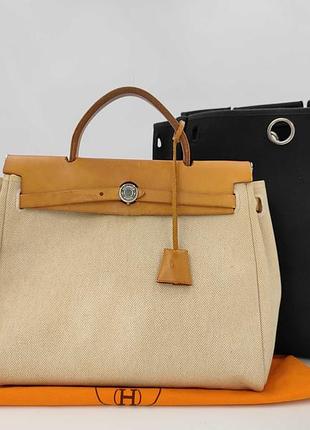Оригінальна сумка hermes herbag вінтаж