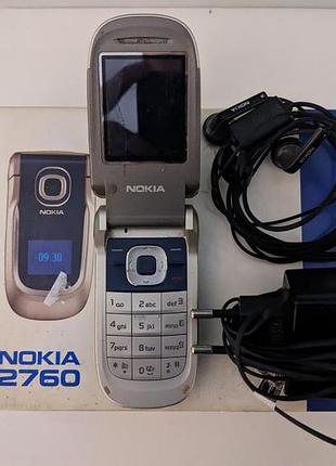 Телефон nokia 2760 бу