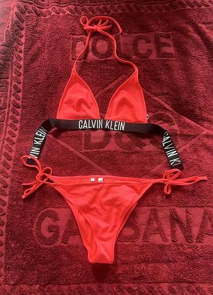 Купальник calvin klein