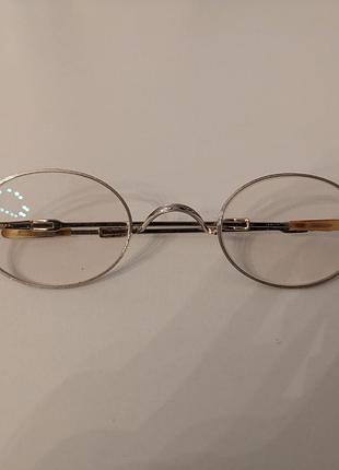 Легендарная оправа oliver peoples op-76g версия с позолотой