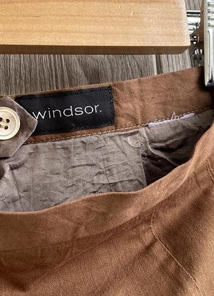 Спідниця windsor міді карамельного кольору класичного крою