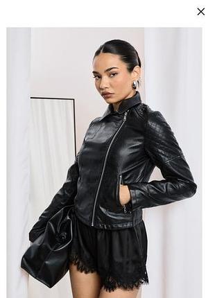 Куртка косуха boohoo розмір s