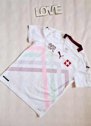 Футболка puma пума мальчик 13-14 р поло майка