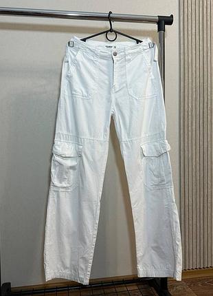 Штани жіночі карго pull&bear розмір 36