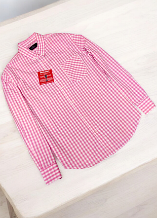 Мужская рубашка emiqude slim fit