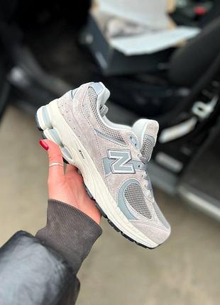 Кроссовки легкие удобные new balance 2002r