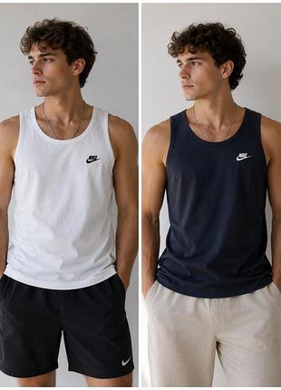 Майка nike m nsw club - tank р-р l.