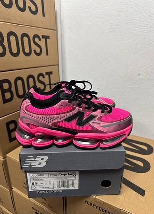 Кроссовки легкие удобные new balance 2000 pink