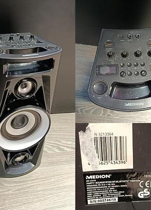 Акумуляторна bluetooth колонка medion md 43439 (товар вживаний)