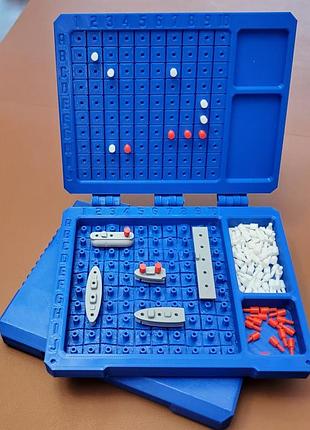 Игра морской бой