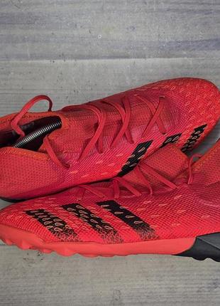 Сороконожки бутсы бампы adidas predator