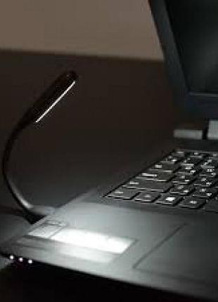 Usb лампа для ноутбука led light black 5