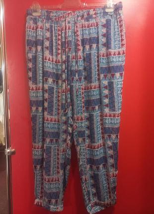 Вискозные летние брюки plus size george(18pp)