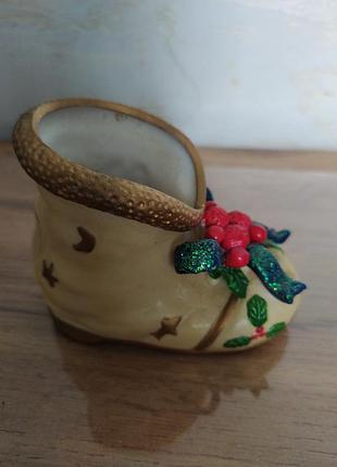 Рождественский сапог, нижняя