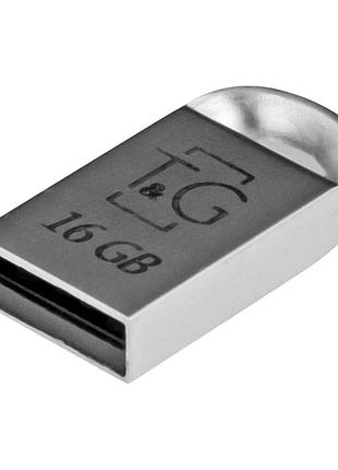 Флеш память usb touch & go usb 2.0 16gb metal 107 steel