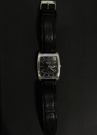 Мужские наручные часы с кожаным ремешком kenneth cole. kc1512.о