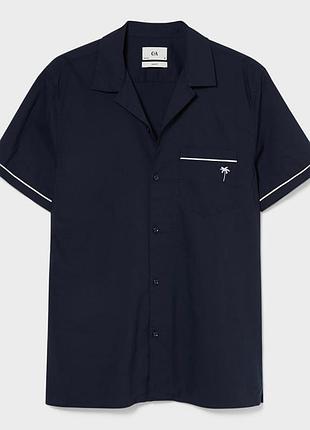 Сорочка c&amp;a slim fit етикетка
