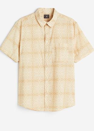 Сорочка h&m regular fit етикетка