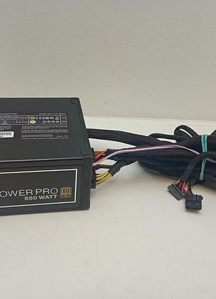 Блок живлення atx be quiet dark power pro 550w модульний (товар вживаний)