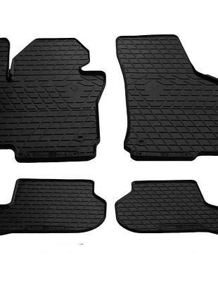 Резиновые коврики (4 шт, stingray premium) для volkswagen golf 6 2008-2014 гг