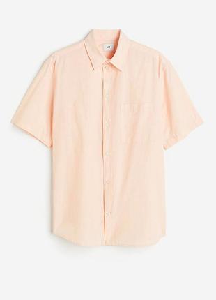 Сорочка h&m regular fit етикетка
