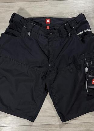 Зносостійкі чоловічі робочі шорти карго страус engelbert strauss motion cordura, факт xxl, оригінал