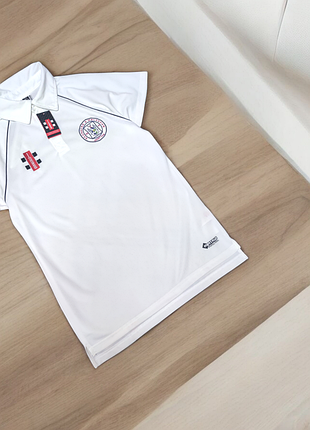 Спортивна футболка поло gray nicolls етикетка