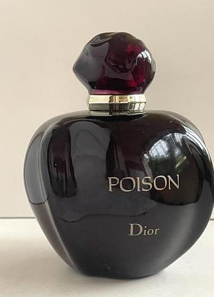 Оригінал. туалетна вода poison від dior розпив 💦