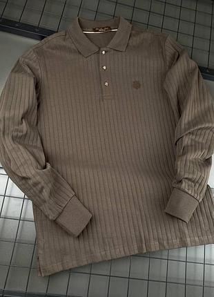 Чоловіча кофта loro piana коричнева