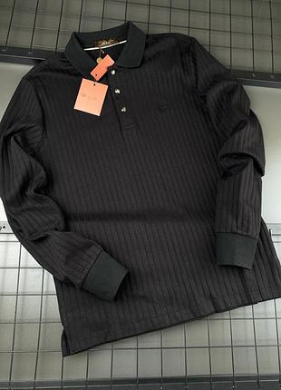 Чоловіча кофта loro piana в чорному кольорі