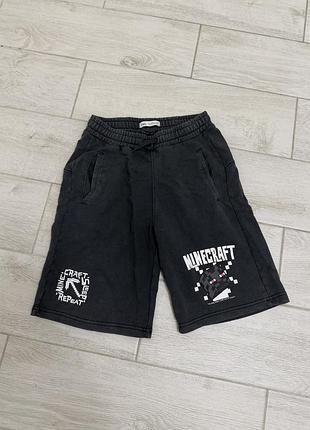 Шорти zara minecraft
